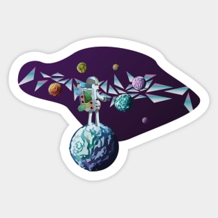 Astroneer Space Sticker